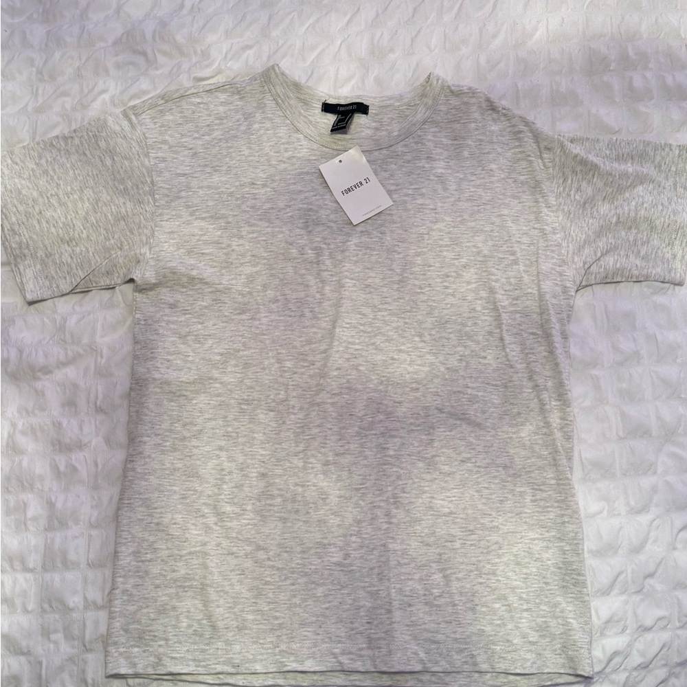 Gray Short Sleeve T-Shirt